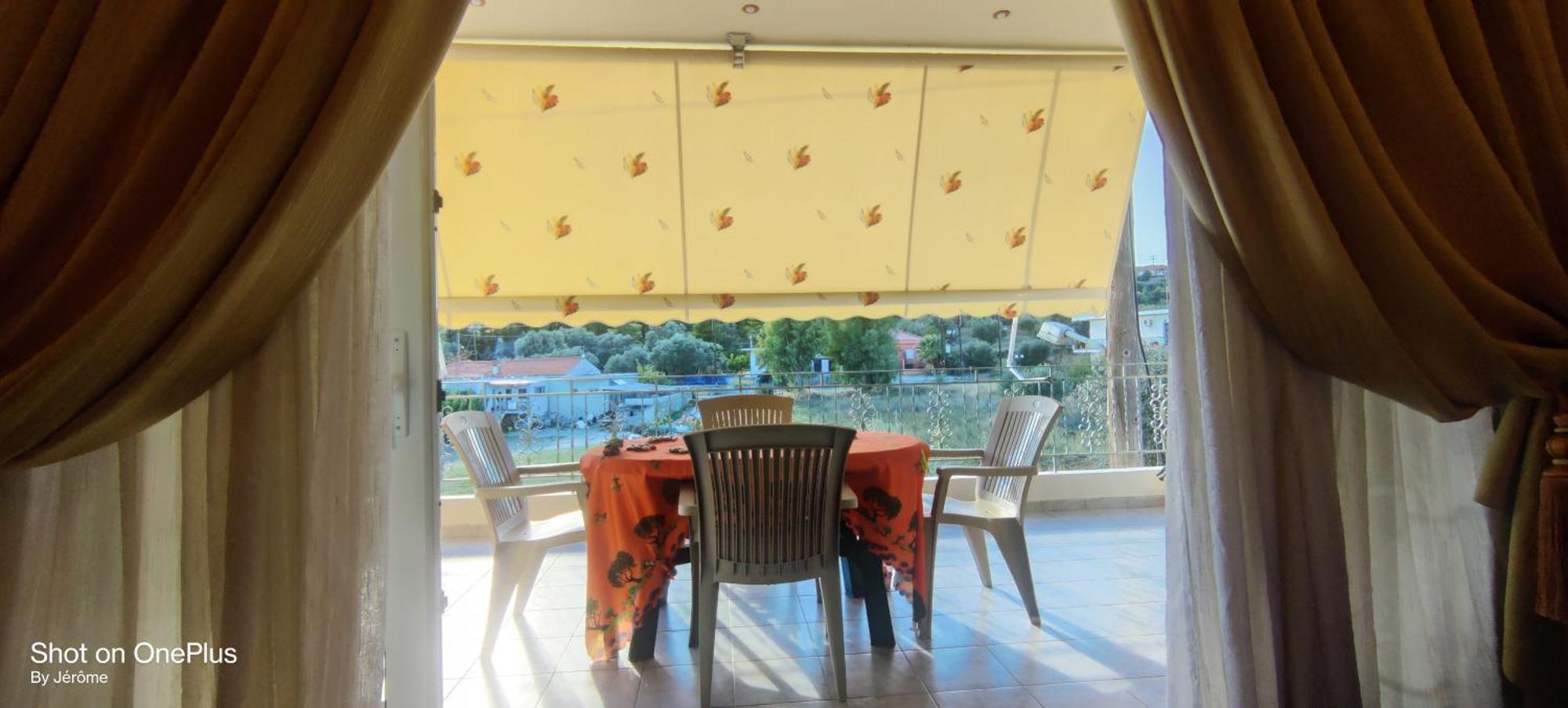 Maria Guesthouse Aliveri Rom bilde