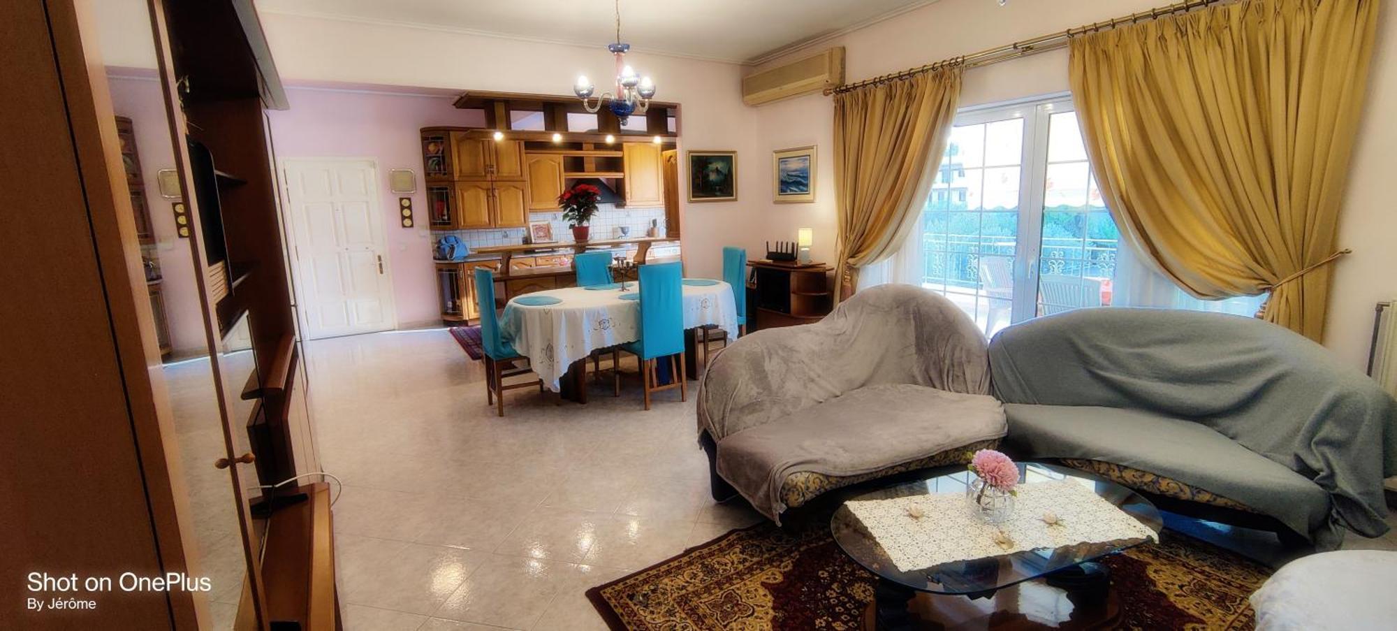 Maria Guesthouse Aliveri Rom bilde