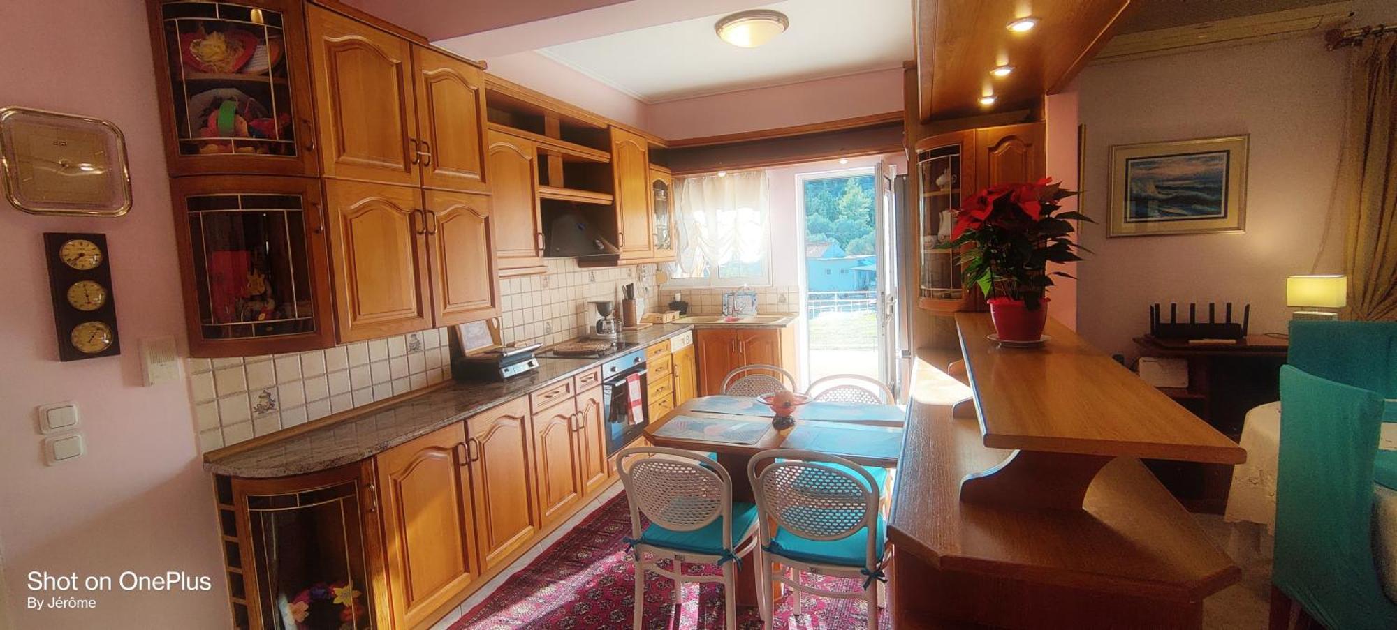 Maria Guesthouse Aliveri Rom bilde