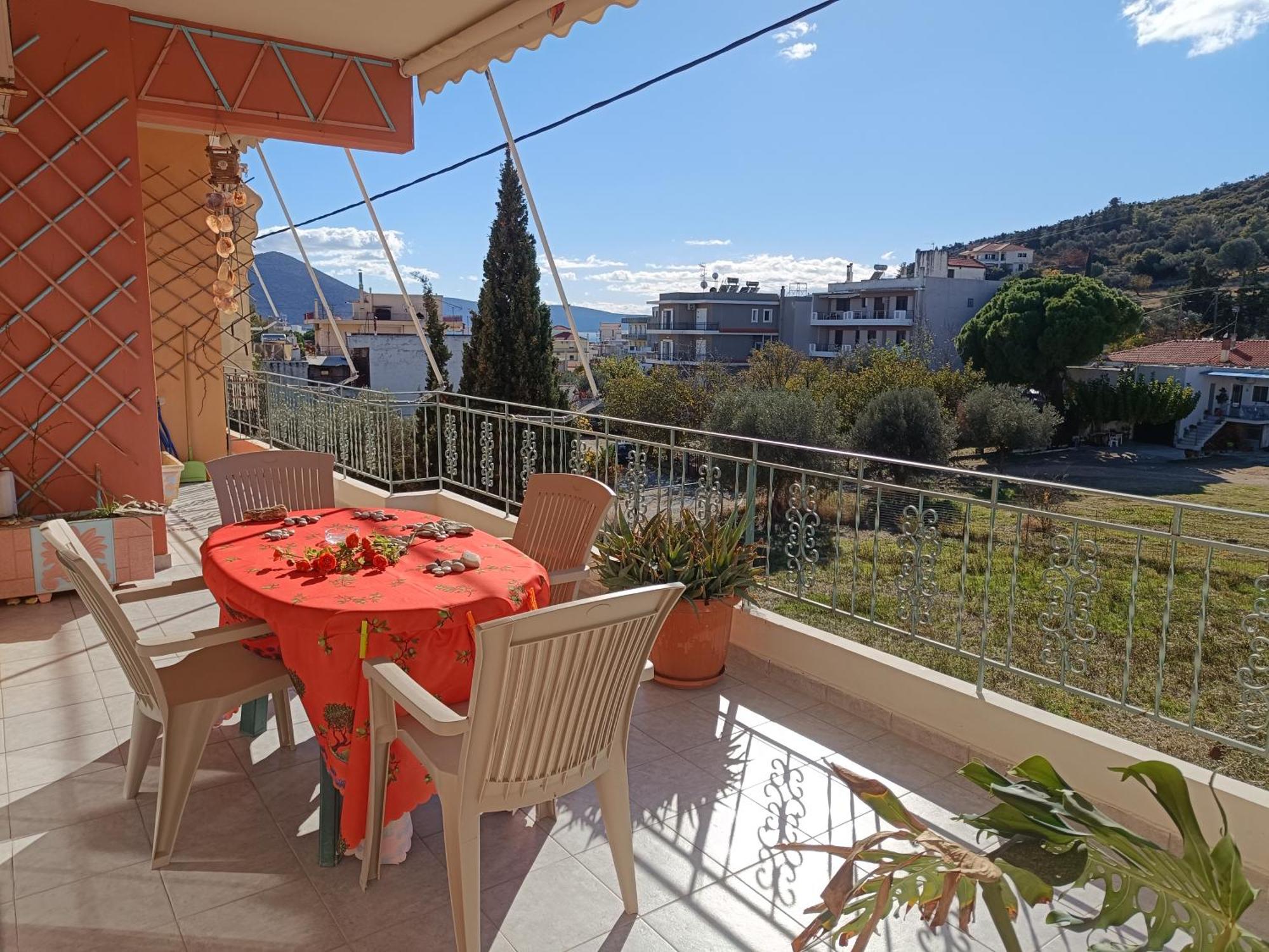 Maria Guesthouse Aliveri Rom bilde