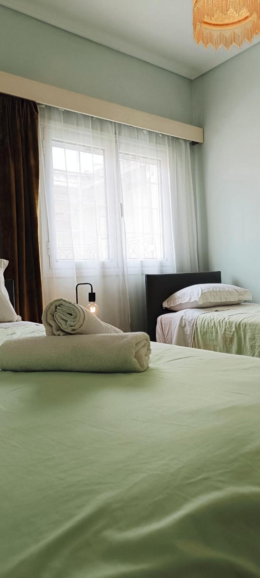 Maria Guesthouse Aliveri Rom bilde