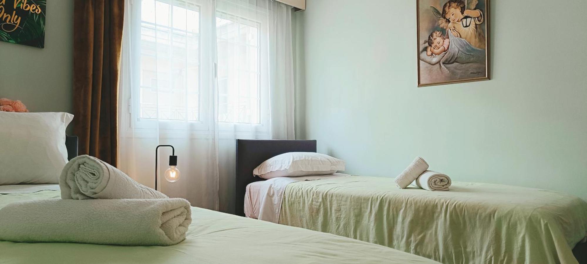 Maria Guesthouse Aliveri Rom bilde